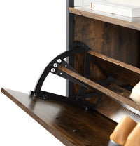 Valora SCARPIERA LBS101B01 Truciolato marrone rustico per corridoio