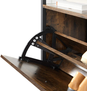 Valora SCARPIERA LBS101B01 Truciolato marrone rustico per corridoio