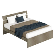 Letto una piazza e mezzo Argilla frassinato per camera cm 200x131xh98