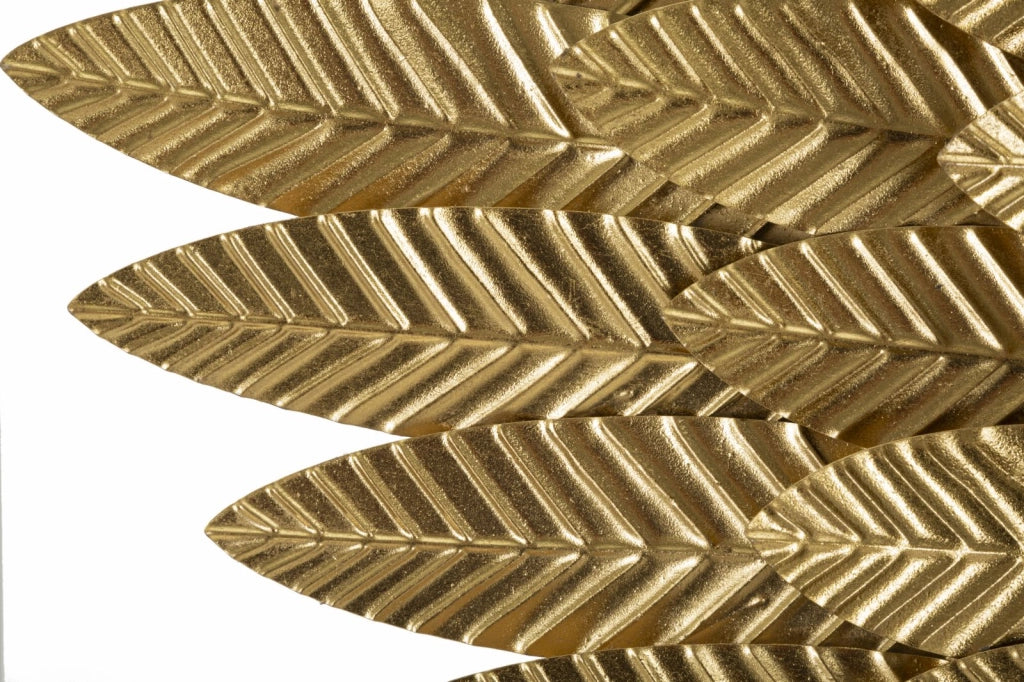 Pannello Super Ali Coppia 60x8x146 cm in Ferro Oro