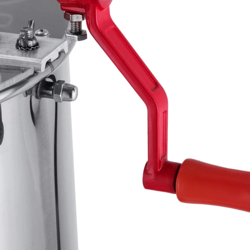 Estrattore di Miele Centrifuga Estrai Nettare Nido D'Ape per Apicoltura Tamburo in Acciaio Inossidabile - Manuale