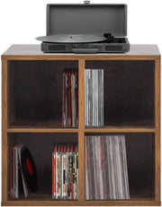 Sistema di archiviazione LP - Contenitore LP - Cassetta LP - Legno