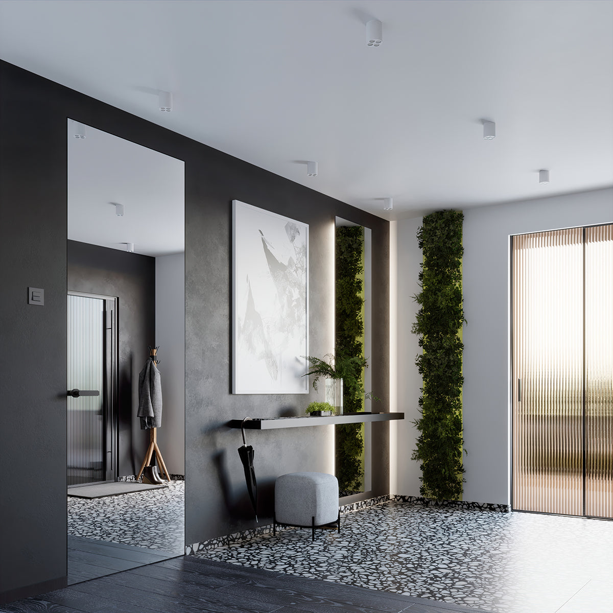 Lampada da soffitto ZOE LED bianco