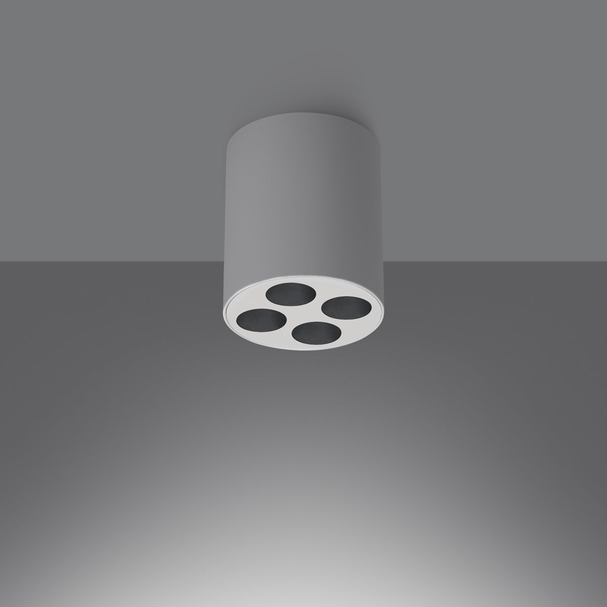 Lampada da soffitto ZOE LED bianco
