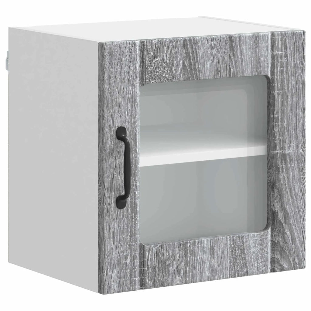 Pannello lavastoviglie Lucca Grigio Sonoma 40 x 31 x 40 cm 884846