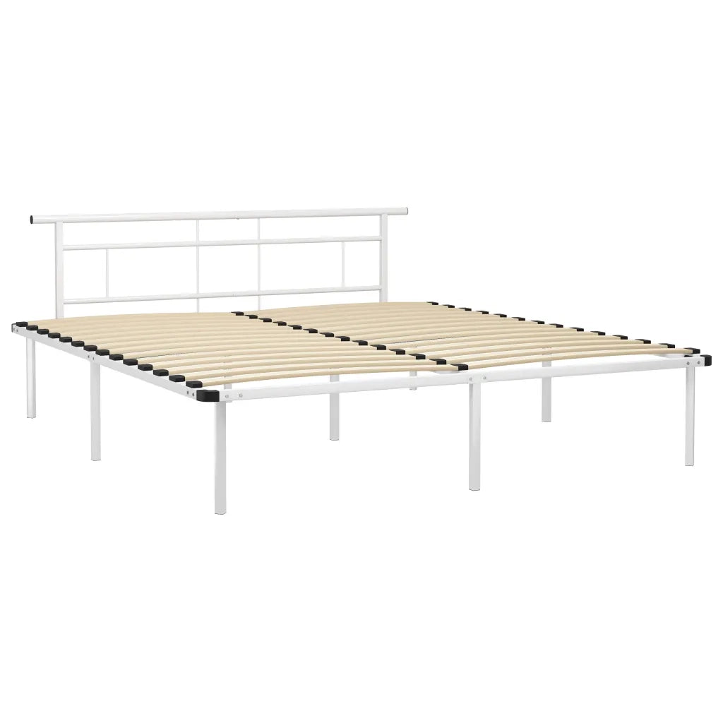 Giroletto Bianco in Metallo 180x200 cm 324836