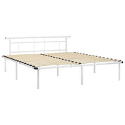 Giroletto Bianco in Metallo 180x200 cm 324836