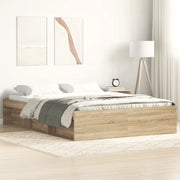 Giroletto Rovere Sonoma 120x190 cm Small Double 3203896