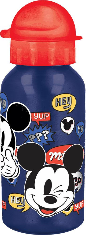 Borraccia Originale Disney Mickey in alluminio per bambini da 500 ML.