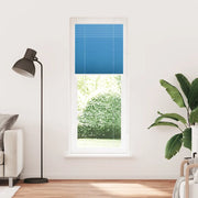 Tenda Plissettata | Tenda pliss¨¨ Blu 75x200 cm Larghezza Tessuto 74,4 cm