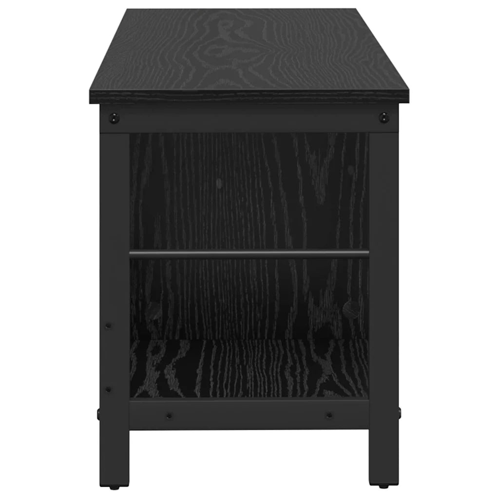 Libreria Rovere Nero 102 x 32 x 40,5 cm Legno multistrato
