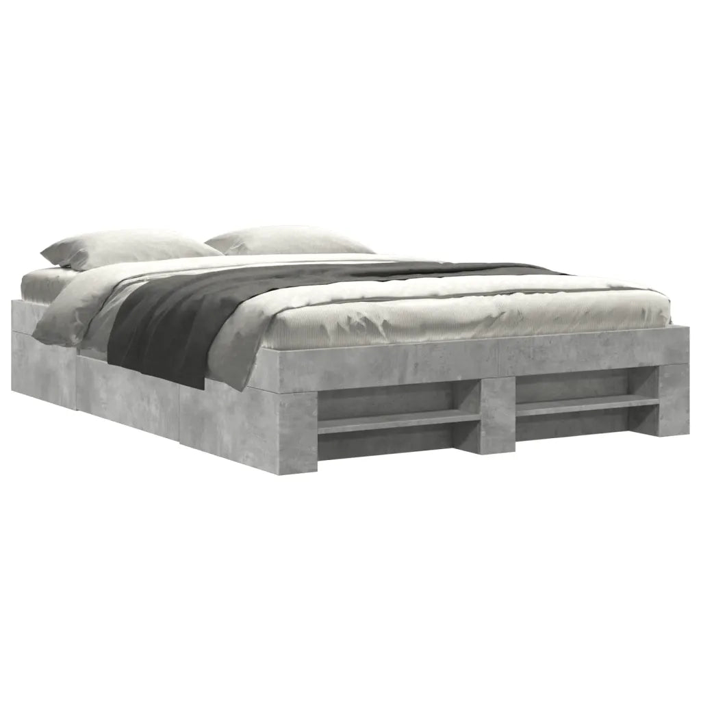 Giroletto Grigio Cemento 135x190 cm in Legno Multistrato