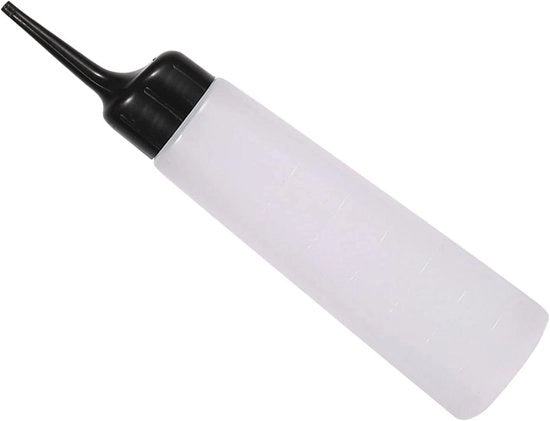 Sprayfles per applicatore per capelli 250ml per shampoo e capelli - capacità ricaricabile grande applicatore per capelli - spray e contenitore per uso domestico e cura dei capelli - articoli per parrucchieri.