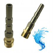 Adattatore per Idropulitrice compatibile con Nilfisk e Kranzle D12 – Filettatura M22x1,5 14mm | Ottone di Alta Qualità