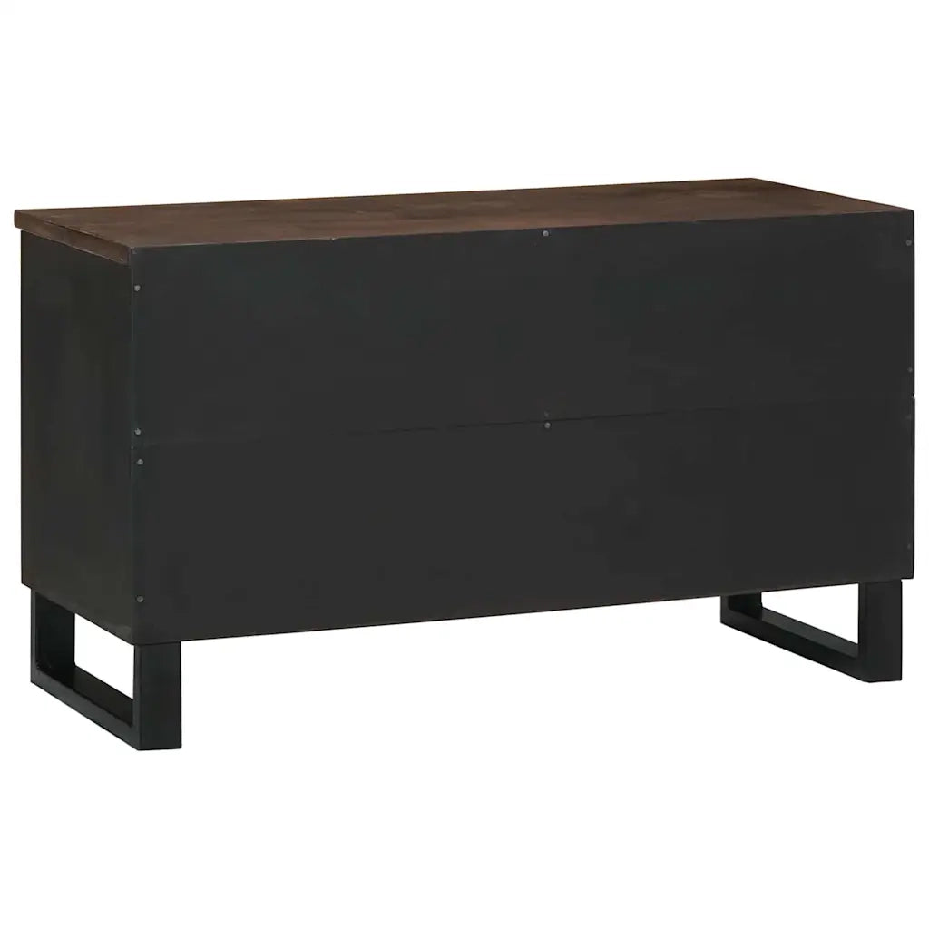 Mobile TV con cassetto-Credenza per TV Noce 80 x 33 x 46 cm Legno multistrato