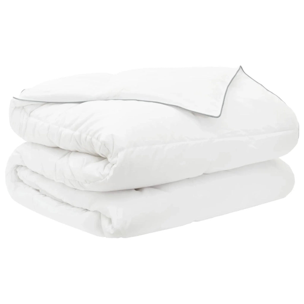 Set di Piumoni 3 pz Bianco Fibra di bambù 3432104