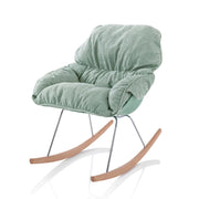Poltrona con dondolo ZEN verde menta