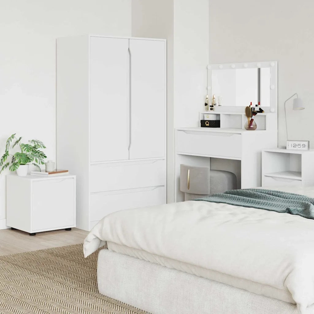 Mobile da Bagno Bianco 40,5 x 40 x 44 cm Legno multistrato