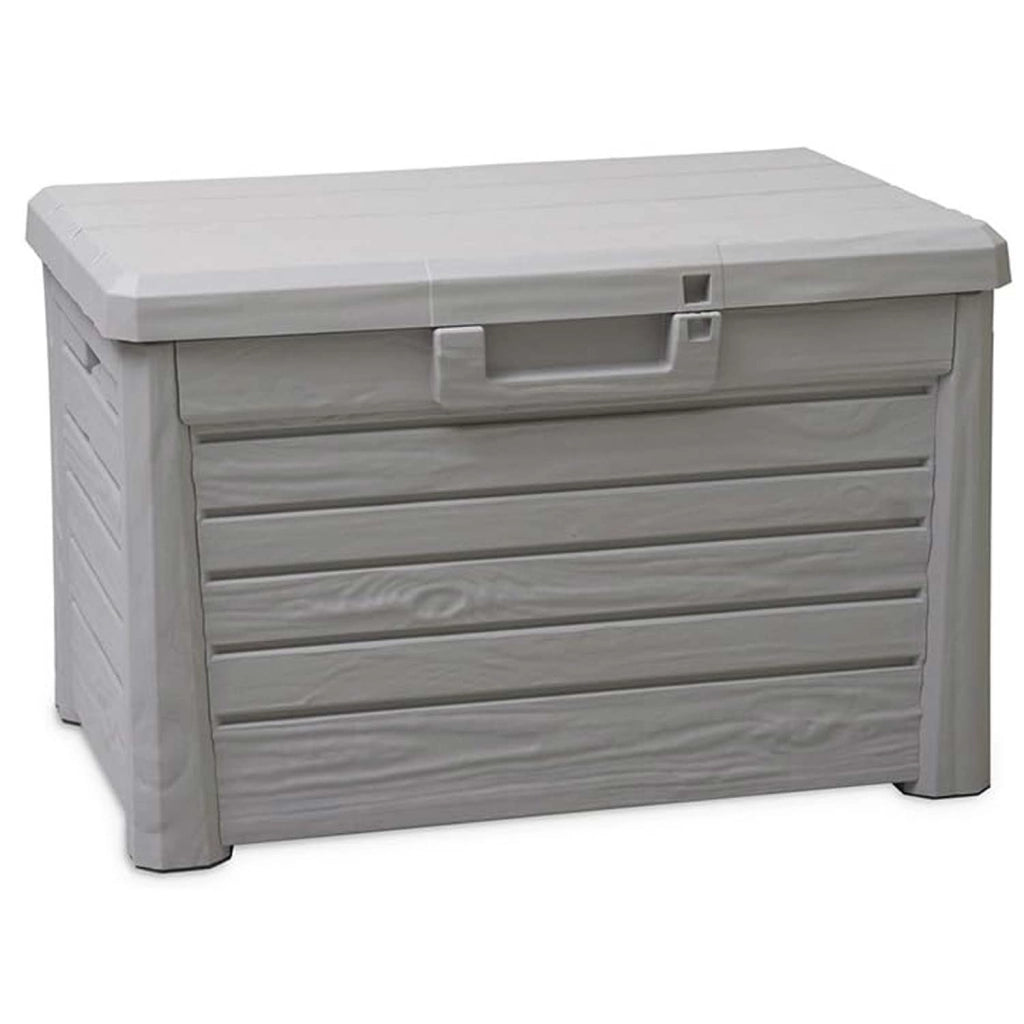 Toomax Compact Box Florida 120L Baule Esterno Grigio Tortora