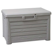 Toomax Compact Box Florida 120L Baule Esterno Grigio Tortora