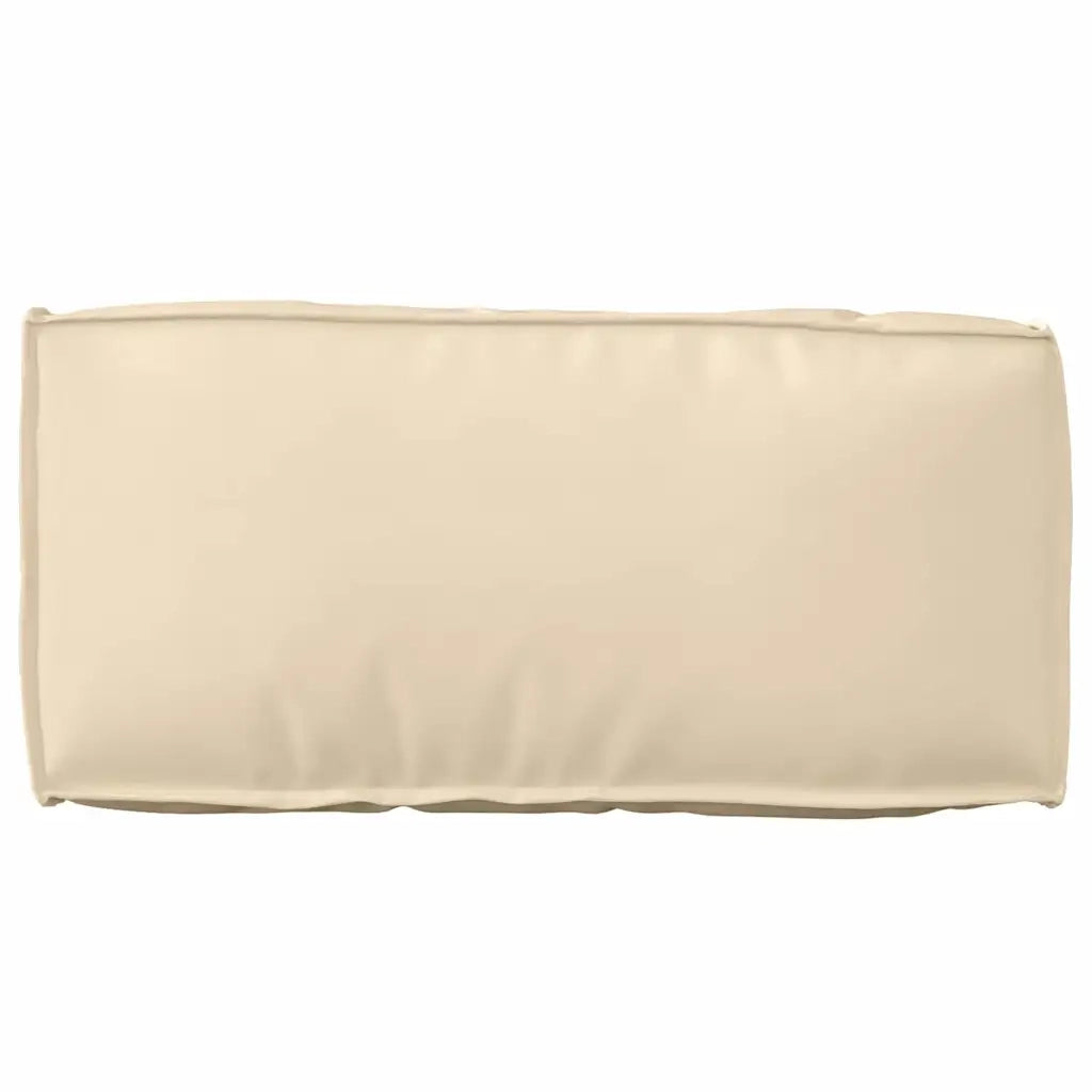 Cuscino Beige 80 x 40 x 12 cm Tessuto Oxford 42001531