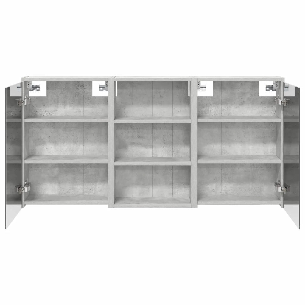 Set di Armadi da Bagno 3 pz 126 x 16 x 62.5 cm 3403827