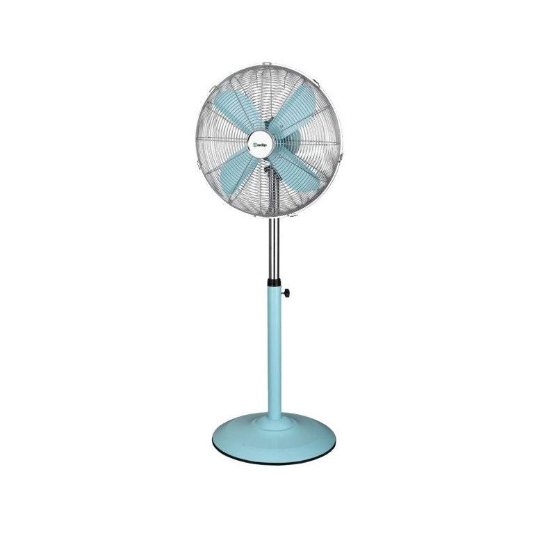 Ventilatore a Piantana Windy Azzurro Pale 40 cm 50 Watt