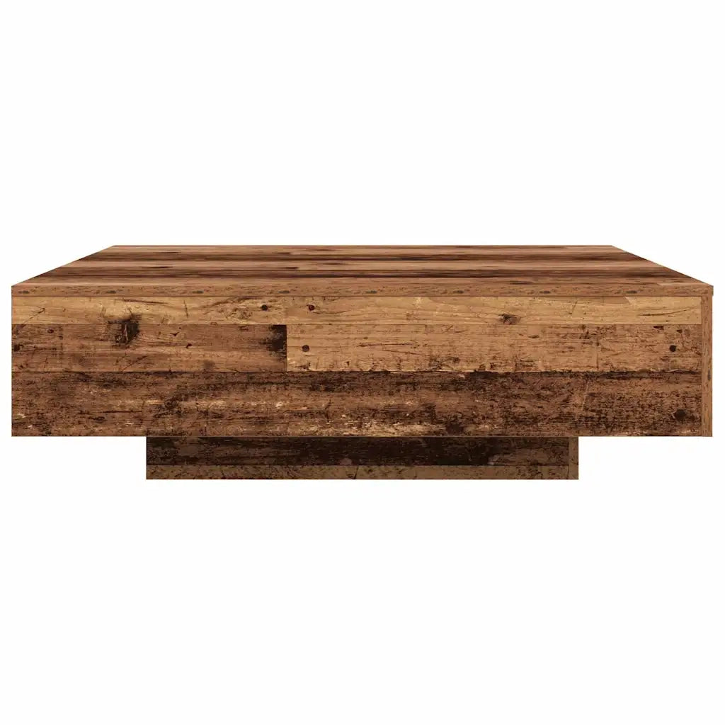 Tavolino da salotto Legno vecchio 100 x 100 x 31 cm 863006
