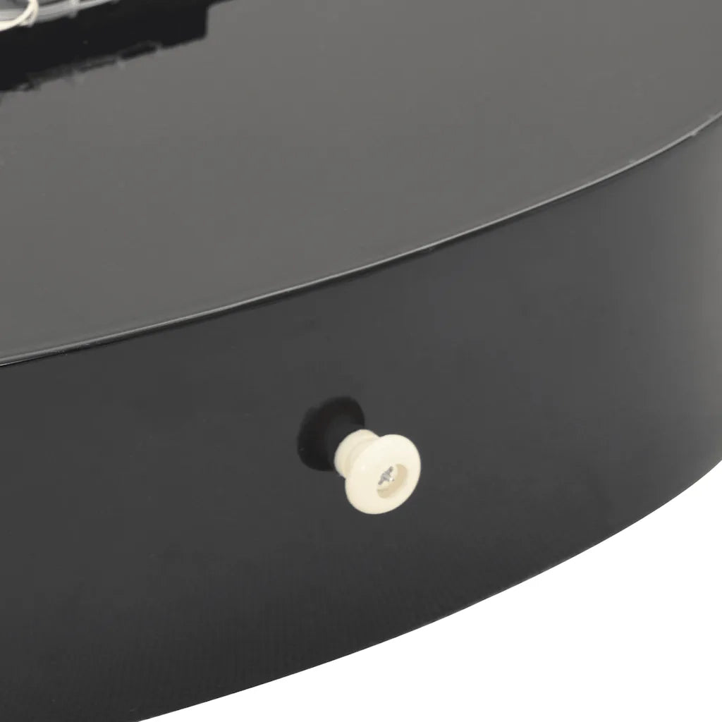 Chitarra Classica per Principianti e Bambini Nera 1/2 34" CFW8298840