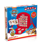 TOP TRUMPS MATCH - PAW PATROL - RED