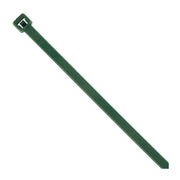 C FASCETTA NYLON PA66 4,8X200MM VERDE 100 PZ- 1,0 confezione