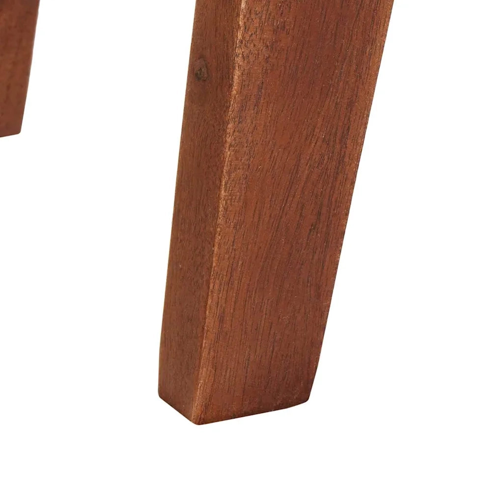 vidaXL Tavoli da Fine Multicolore legno massello di riciclo
