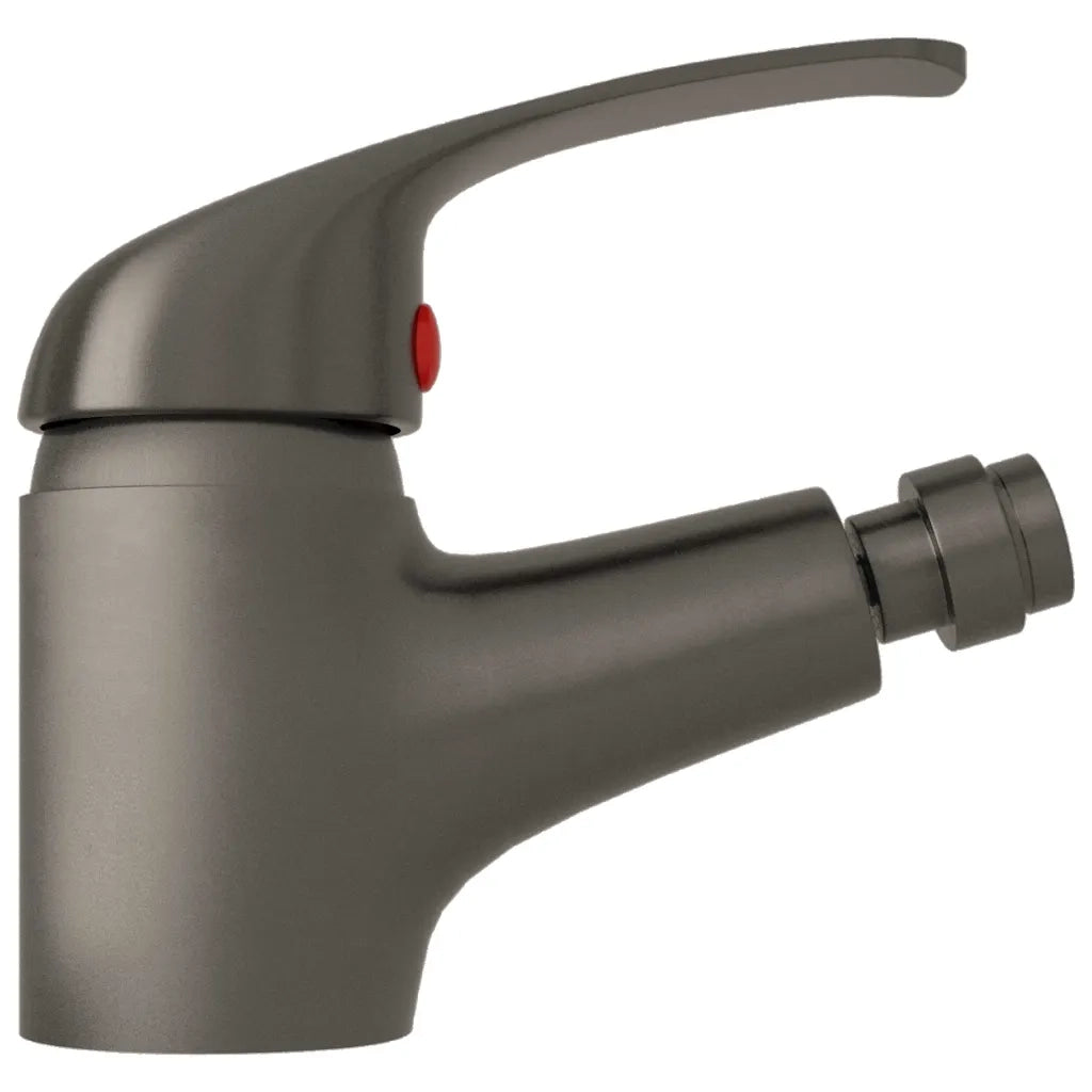 Rubinetto Miscelatore per Bidè Grigio 13x12 cm 149086
