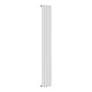 Radiatore a pannello piatto 598 watt acciaio 180 x 30 cm bianco 03_0010454