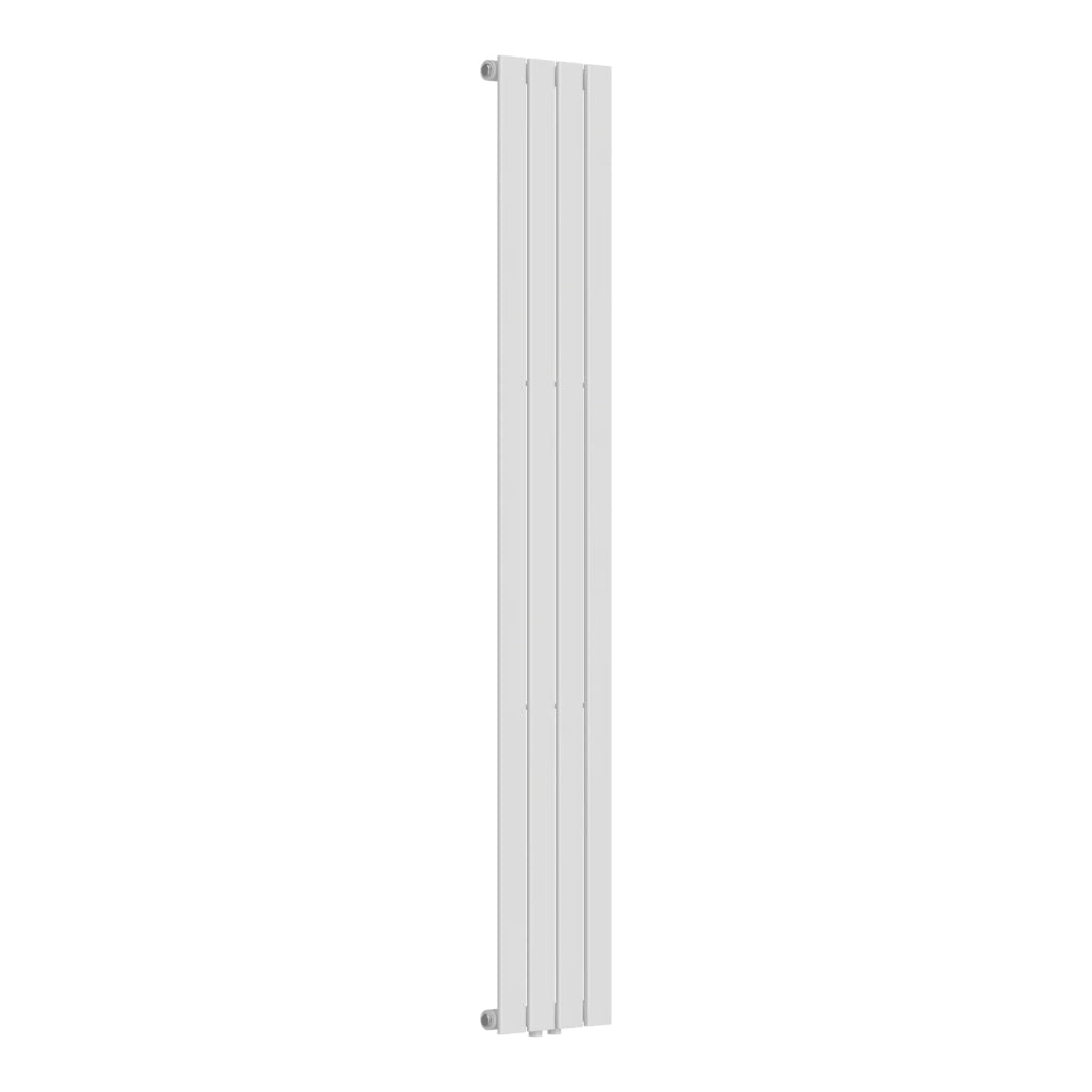 Radiatore a pannello piatto 598 watt acciaio 180 x 30 cm bianco 03_0010454