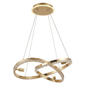 Lampada A Sospensione Da Soffitto Led G158-cp Gold