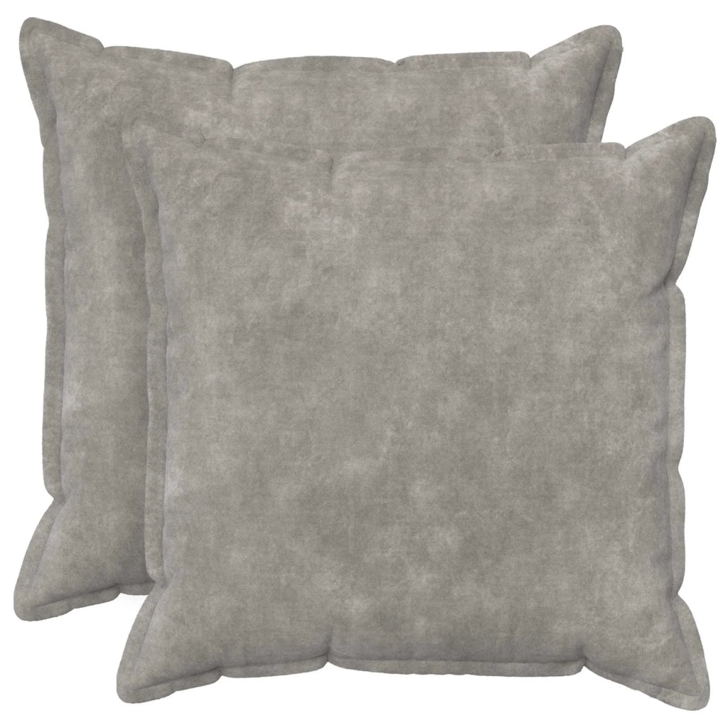 Federa 2 pcs HOUTEN Grigio Chiaro 65 x 65 cm 921095