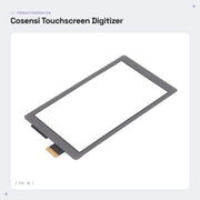 Digitizzatore di alta qualità - Touchscreen - Sostituzione vetro - Compatibile con Switch Lite - Duraturo - Riparazione professionale - Schermo