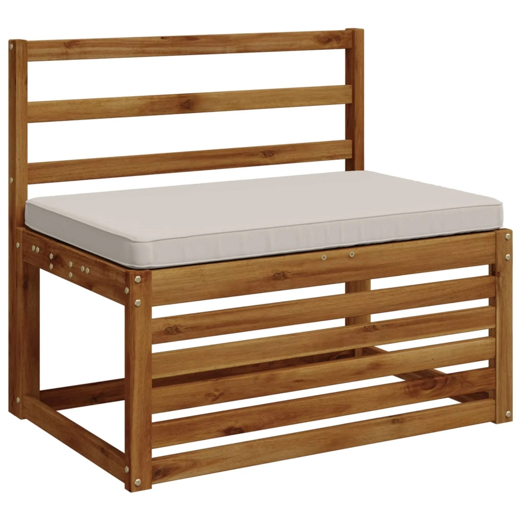 Cuscino per Panchina a 1 Pezzo VUGHT 100% Poliestere Bianco 951696