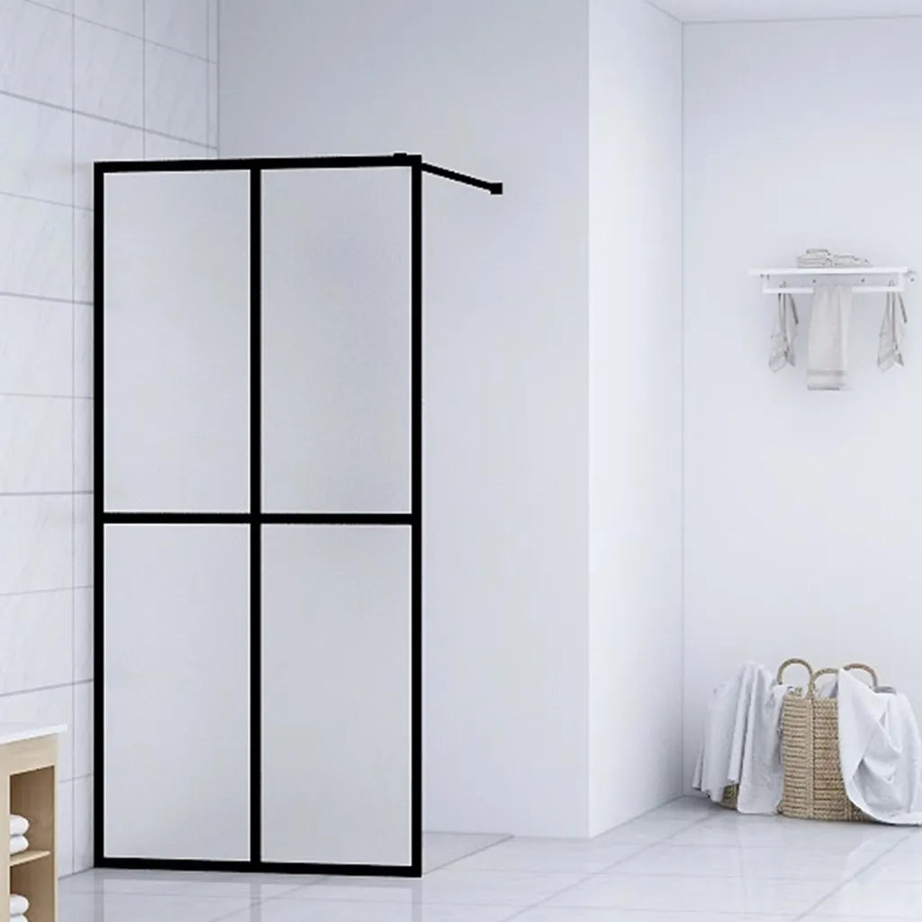 Cabina Doccia con Schermo in Vetro Temperato Glassato 100x195cm cod mxl 48274
