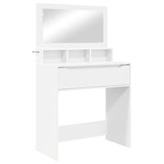 Toeletta | Tavoli da Trucco per Camera da Letto Bianco 80 x 39,6 x 135 cm