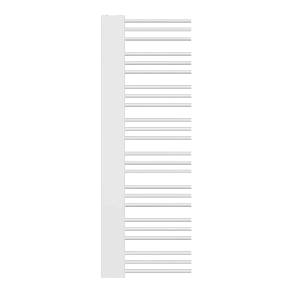 Radiatore scaldasalviette da bagno acciaio 146 x 45 cm bianco 03_0010408