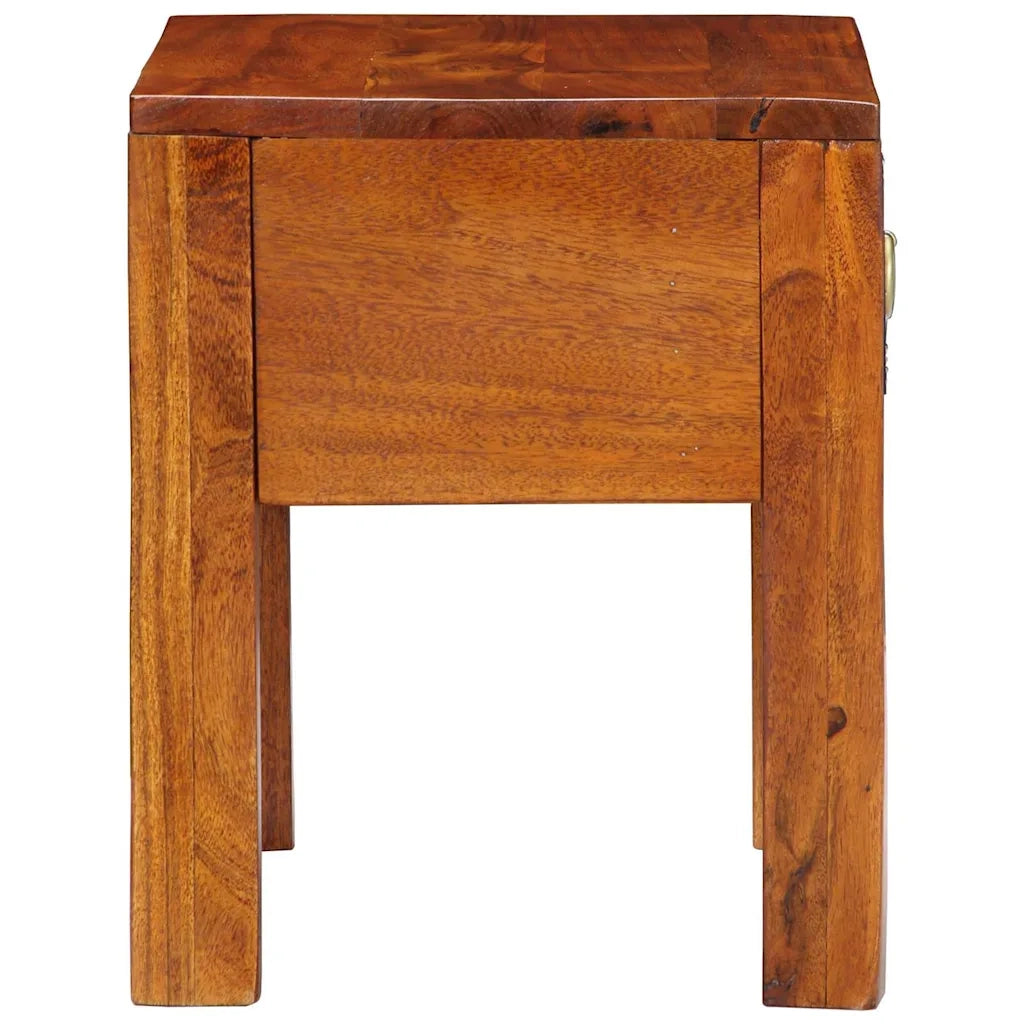 Tavolo laterale con cassetto Marrone 40 x 30 x 36 cm 4016511
