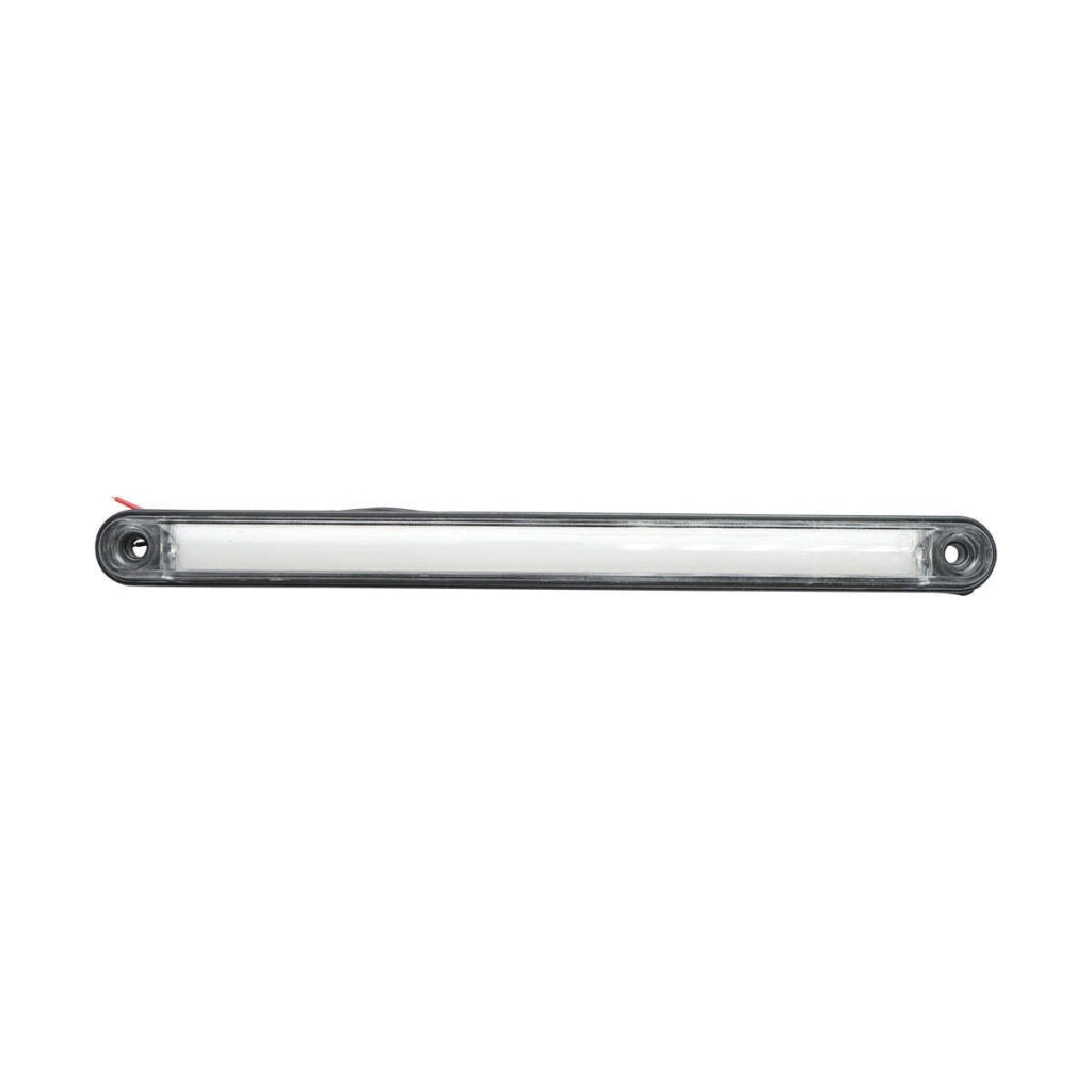 Lampada laterale LED NEON bianca, 12V-24V, Breckner Germany.
