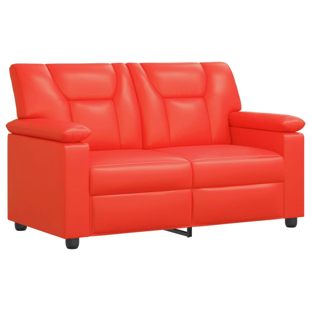 Set di divani 3 pcs Rosso Similpelle 3430547