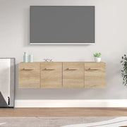 Mobili Parete 2 pz Rovere Sonoma 60x36,5x35cm Legno Multistrato cod mxl 38761