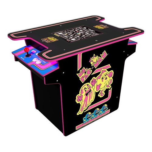 Console videogioco arcade1up msp h 01241 ms pac man table game head to