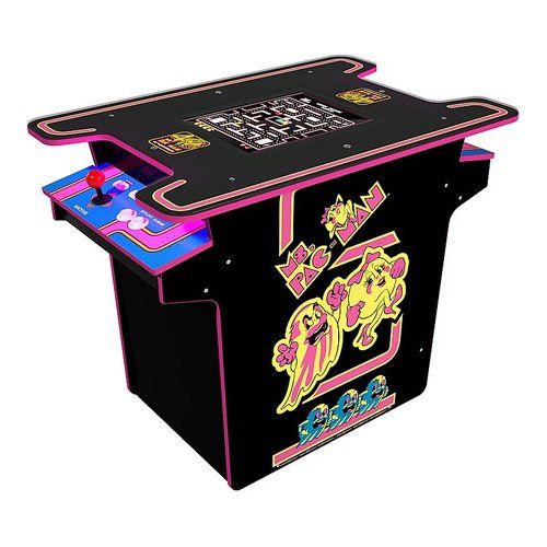 Console videogioco arcade1up msp h 01241 ms pac man table game head to