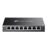 Tp-link es208g switch di rete gestito gigabit ethernet (10/100/1000) nero