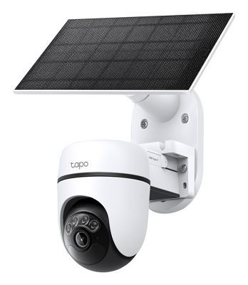 Solar-powered pan/tilt security camera kit spec:2k - TC90 KIT